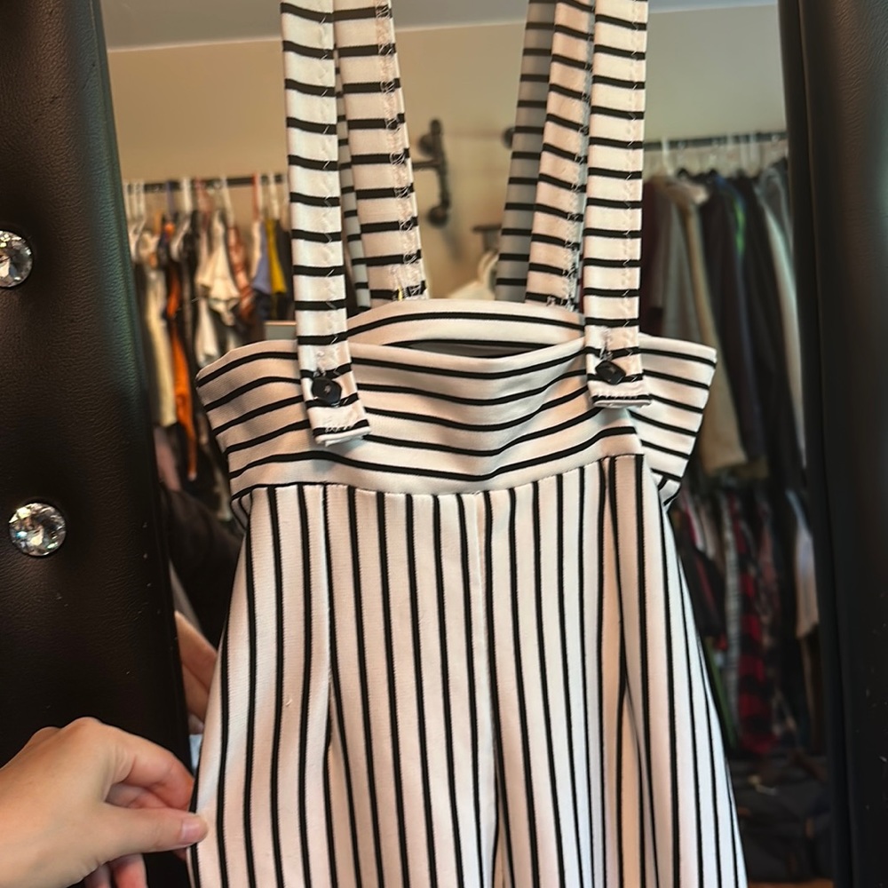 Pinstripe Pinup Trousers